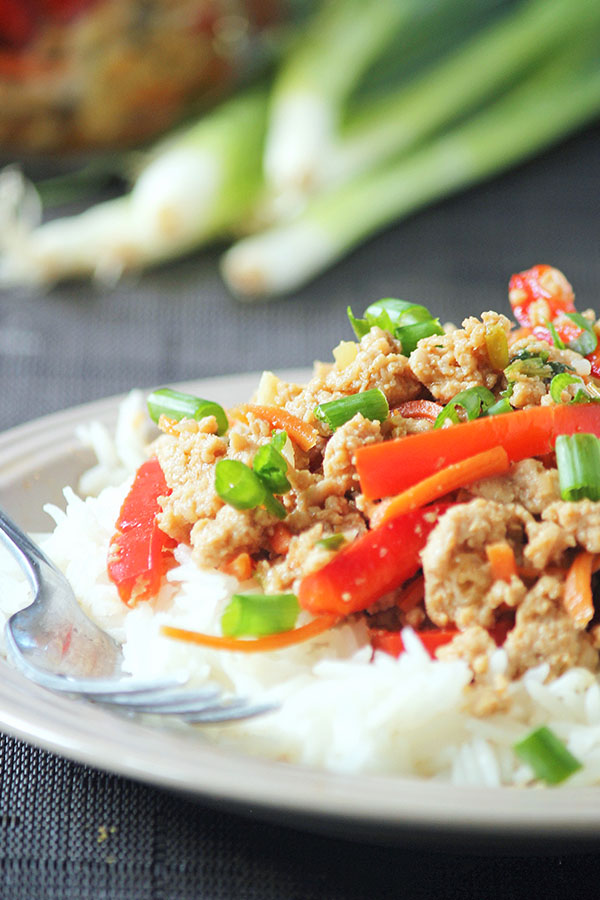 Thai Chicken Rice Bowls | And They Cooked Happily Ever After