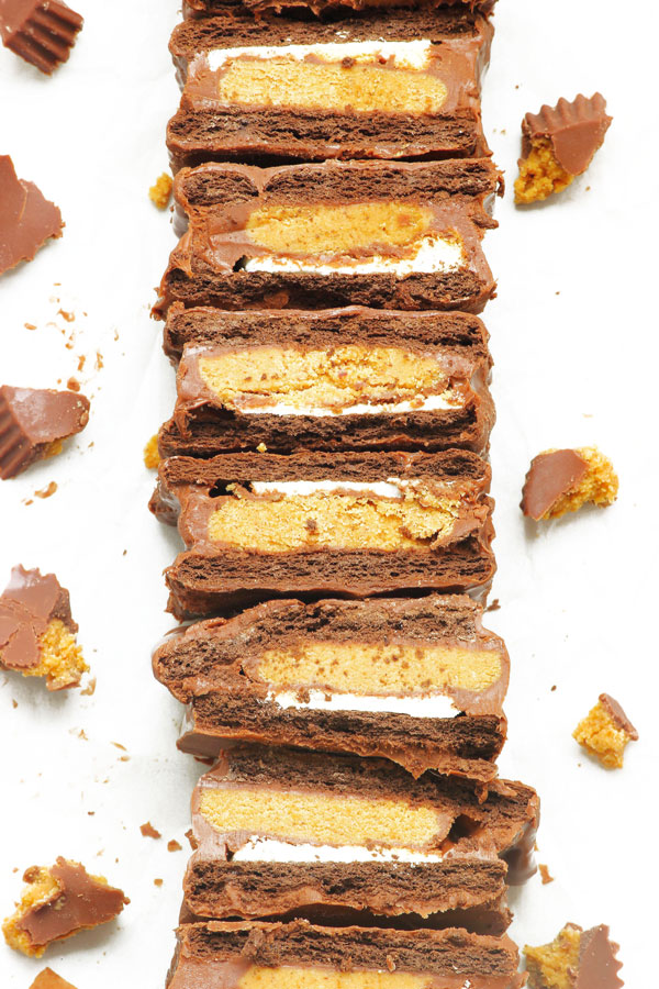 Chocolate-Covered-Reese-Cup-S'Mores