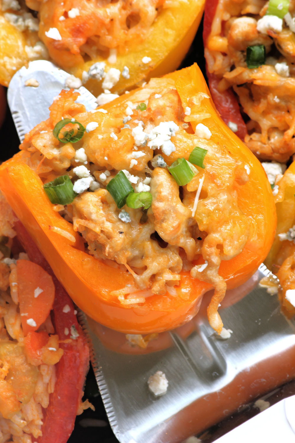 buffalo-chicken-stuffed-peppers