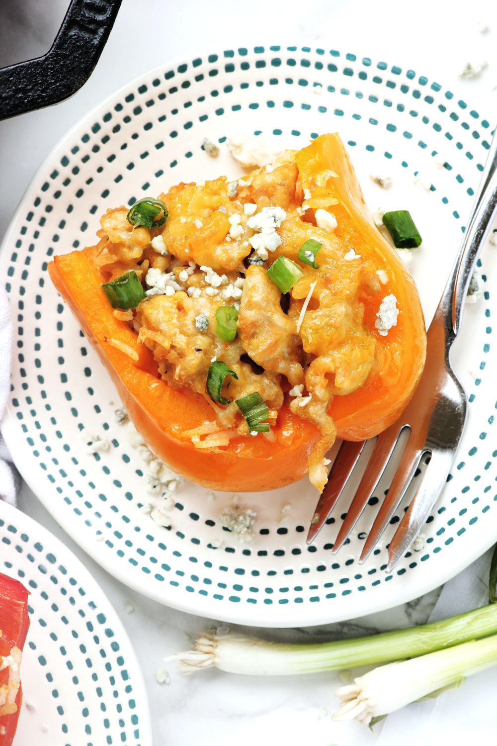 buffalo-chicken-stuffed-peppers