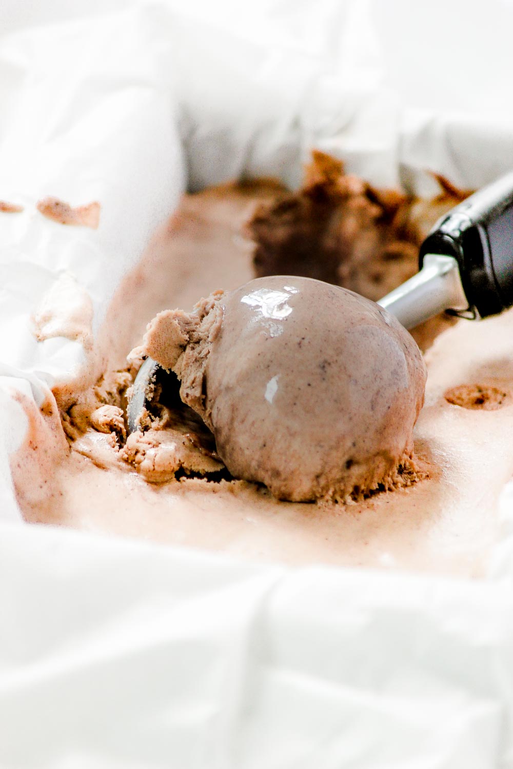 No Churn Brownie Ice Cream Sandwiches