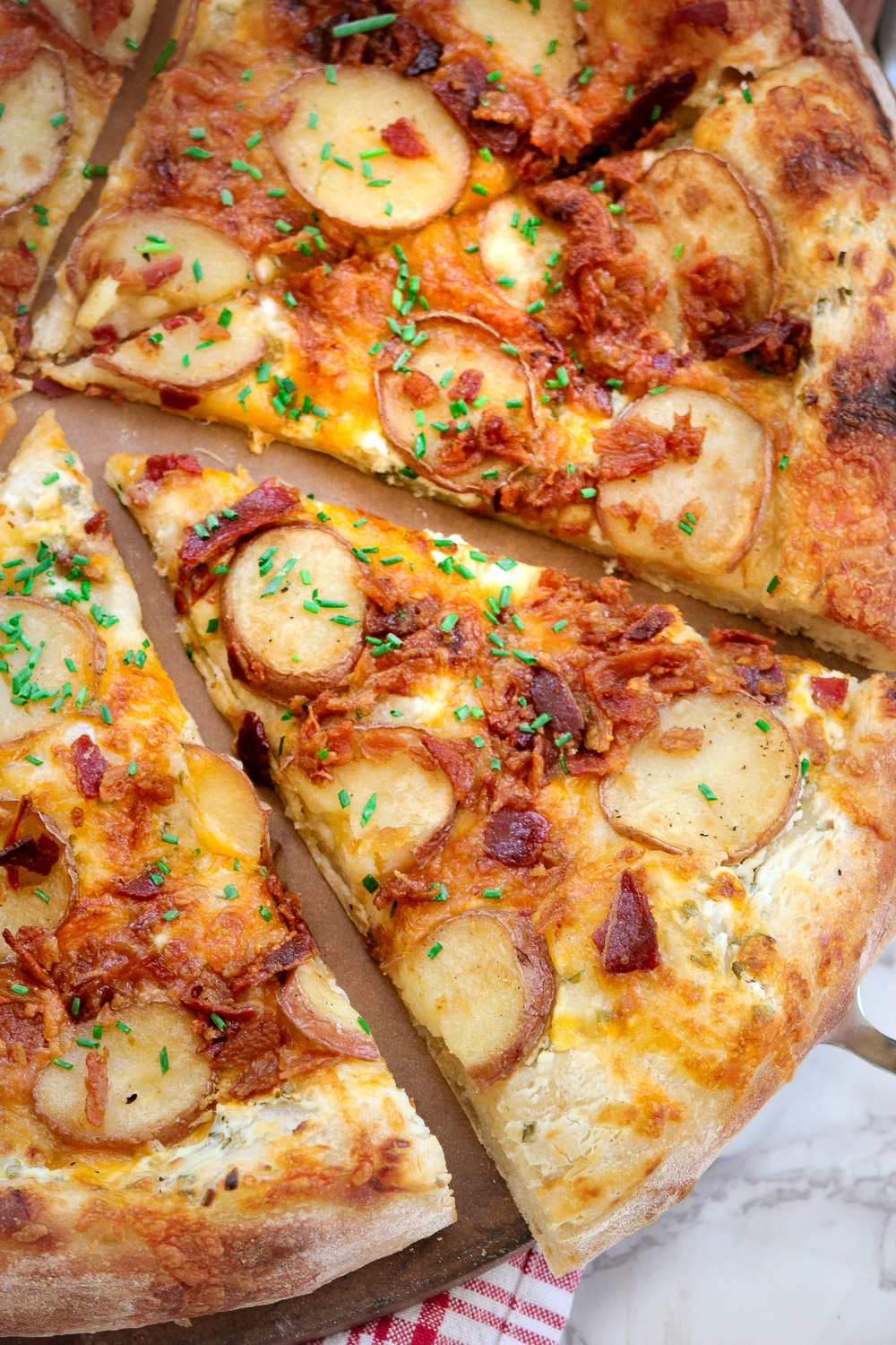 Baked Potato Pizza