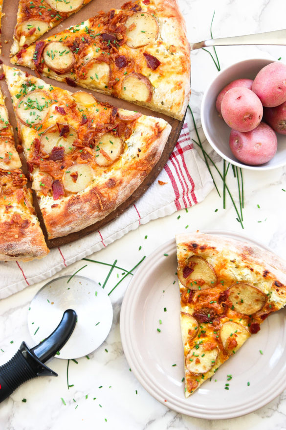 Baked Potato Pizza