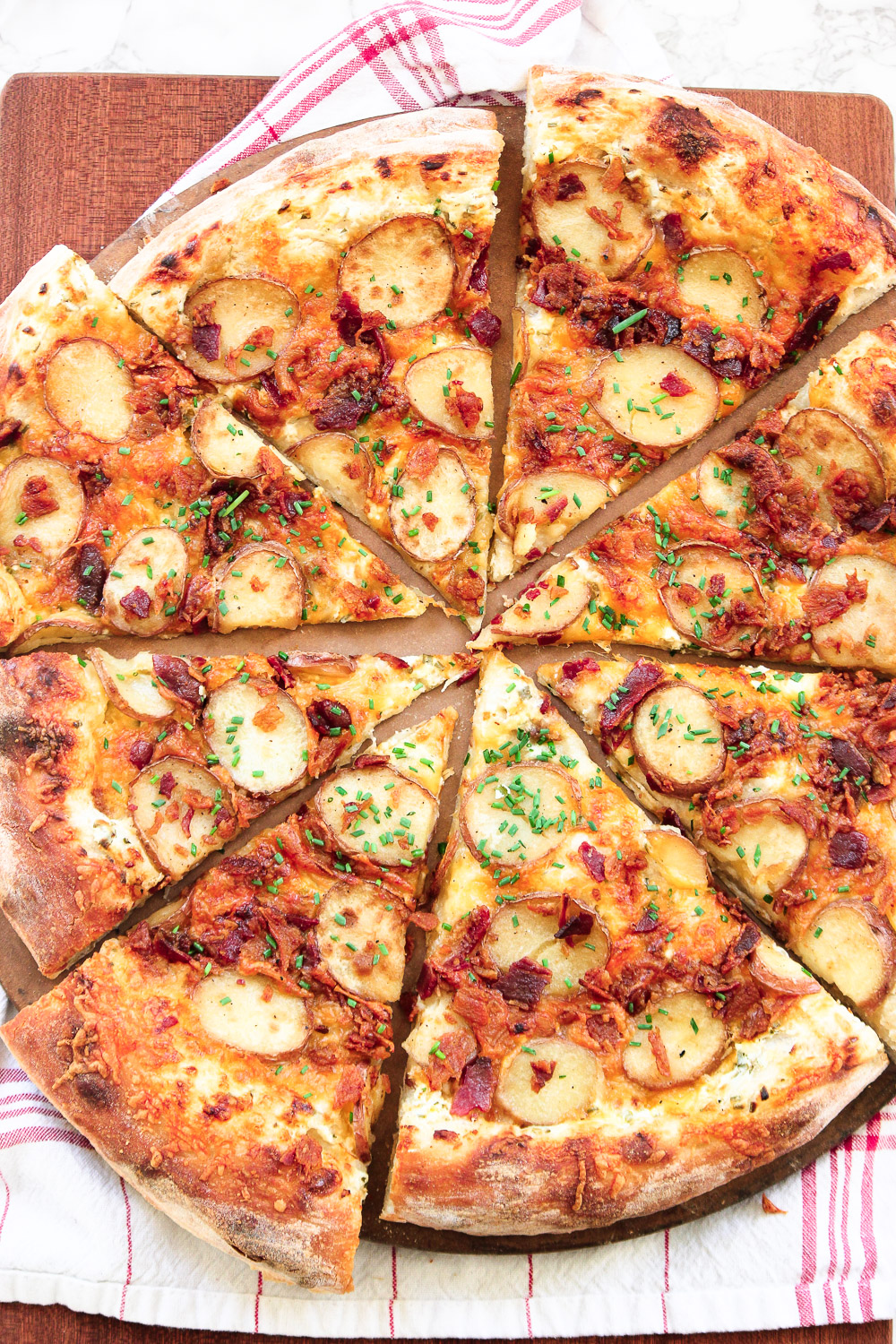 Baked Potato Pizza